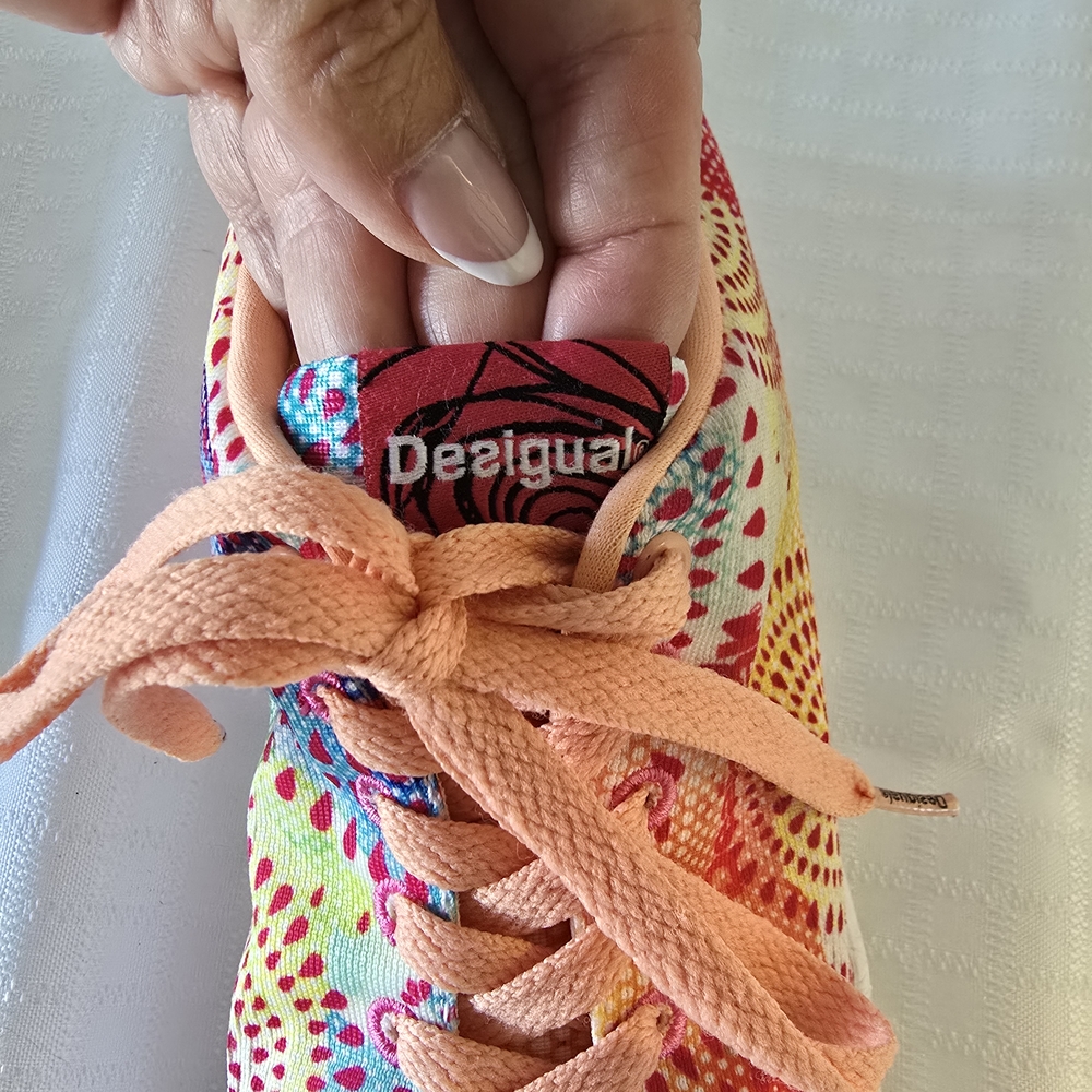 Desigual Multicolor Patterned Espadrilles - Picture 2 of 5